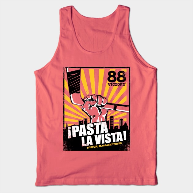 Pasta La Vista Tank Top by WarbucksDesign